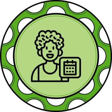 Kullanıcı Takvimi Dinamik Kullanıcı Odaklı Grafik Özelliği