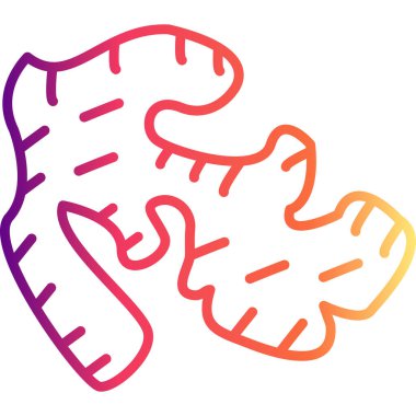 Ginger Stili İşlevsel Web Arayüzü Elementi