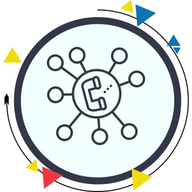 Networking Premium Dengeli Ürün Tasarımı Nesnesi