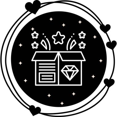 ürün web simgesi vektör illüstrasyonu