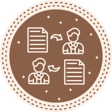 Dosya Paylaşımı Biçimli Profesyonel Yaratıcı Sanat Nesnesi