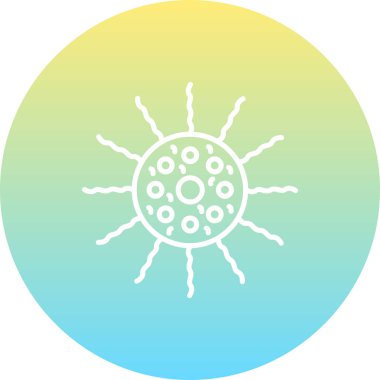 Golenkinia Radyasyon Profesyonel Temiz Grafik Özelliği