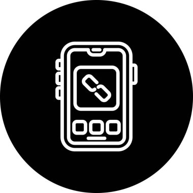 telefon simgesi, vektör illüstrasyonu basit tasarım.