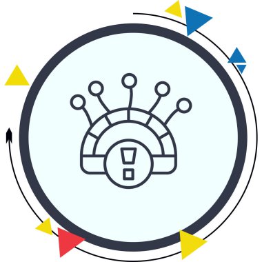 Premium Çağdaş Düz Vektör Özelliğini Kabul Et