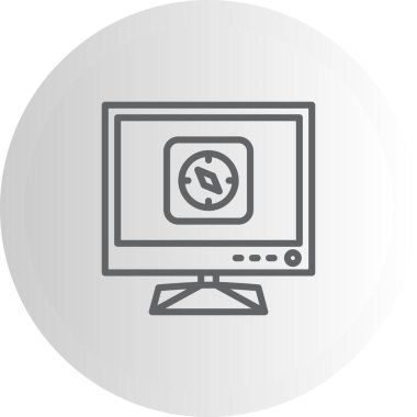 Tv Pusula gezinme web simgesi