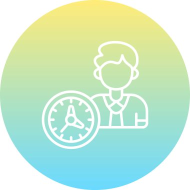 Zaman Dengeli Markalaştırma Vektörü Sembolü