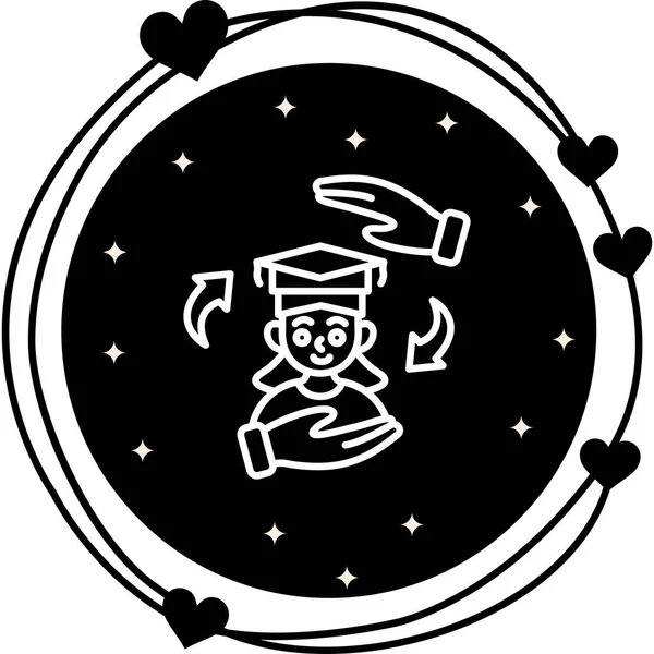 Sadakat Rafine Edilmiş Zarif Vektör Sanat Nesnesi