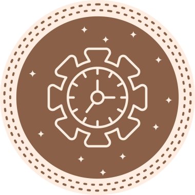 Zaman Yönetimi Dengeli Profesyonel Düz Sanat Düzeni