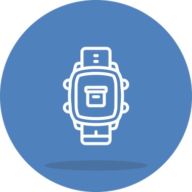 Akıllı Saat Arşivi Gelişmiş İşlevsel Web Arayüzü Sembolü