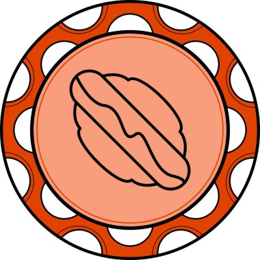 Hot Dog Yenilikçi Modern Yaratıcı Grafik Özelliği