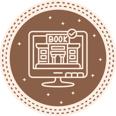 Çevrimiçi Ayırtıcı Modern Dijital Tasarım Elemanı