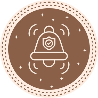 VPN web simgesi vektör illüstrasyonu        