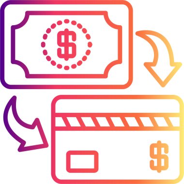 Ödeme kapısı web simgesi vektör illüstrasyonuName