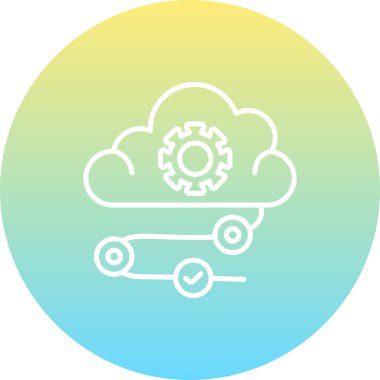 Bulut Servis Biçimli Damgalama Vektörü Özelliği