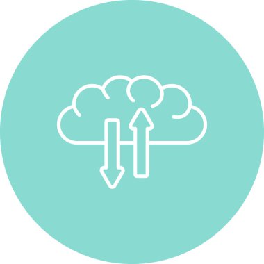 Bulut Teknolojisi Çağdaş Yenilikçi Dijital Tasarım Varlığı