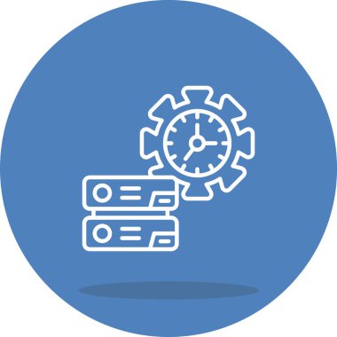 Veritabanı Yönetimi Yenilikçi Modern Yaratıcı Grafik Özelliği