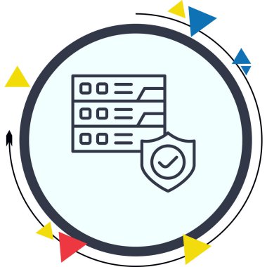 Güvenli Sunucu Profesyonel Temizlik Kullanıcı Arayüzü Elemanı