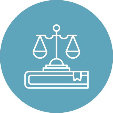 Hukuk Kitabı Modern Dijital Sanat Nesnesi