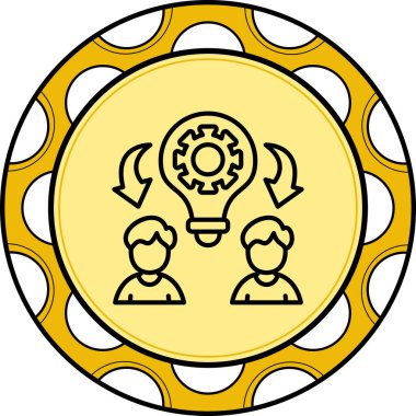 Yenilik simgesi vektör illüstrasyon tasarımı