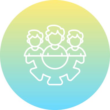 yönetim web simgesi vektör illüstrasyonu