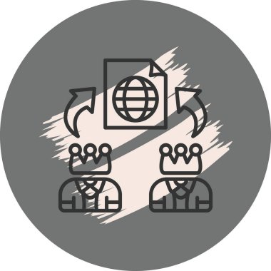 Partner Belirsiz Asgari Markalaştırma Vektör Varlığı