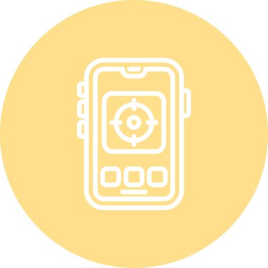 hedef web simge vektör çizim