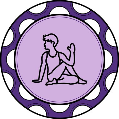 Balığın Yarı Lordu Yüksek Çözünürlüklü Sanat Sembolü