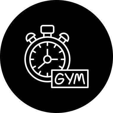 izle simge vektör çizimi tasarımı