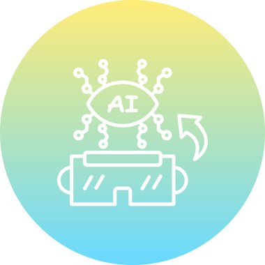 Sanal Gerçeklik Yüksek Kaliteli Özel Vektör Tasarımı