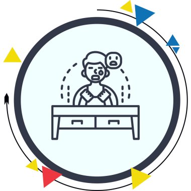 Emotion Elegant Minimal Digital Graphic Symbol