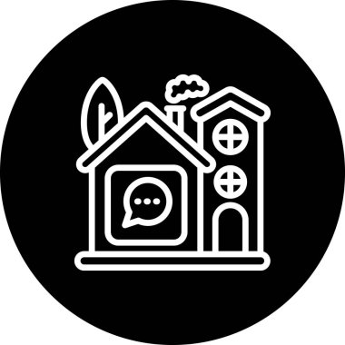 Ev Sohbeti Tarzı Temiz Ürün Tasarımı Nesnesi