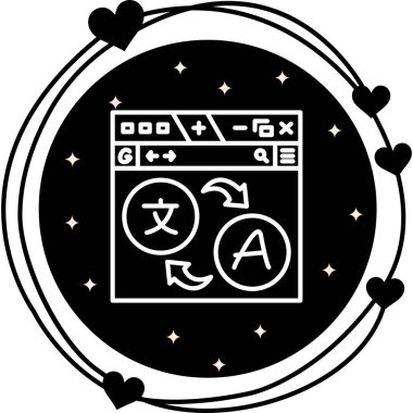 Çevrimiçi Çeviri Stili Profesyonel Yaratıcı Sanat Nesnesi