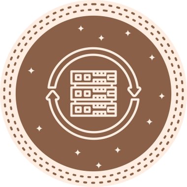 Eşzamanlama Sunucusu Premium Modern Dijital Sanat Özelliği