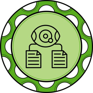 Veri Görselleştirme Yaratıcı Yüksek Çözünürlüklü Grafik Elementi