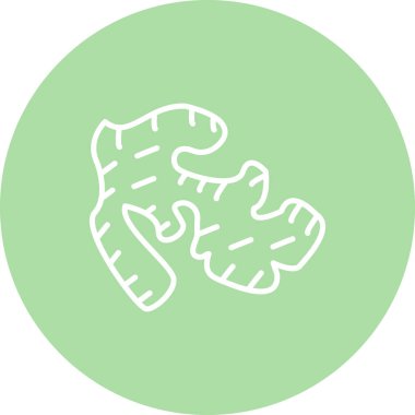 Ginger Zarif Modern Yaratıcı Sanat Sembolü