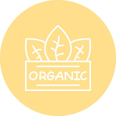 Organik Rafine Edilmiş Zarif Vektör Sanat Nesnesi