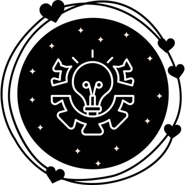 Yenilik simgesi vektör illüstrasyon tasarımı