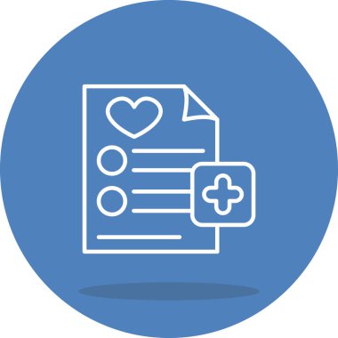 İstek Listesi web simgesi vektör illüstrasyonuna ekle