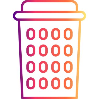 Çamaşır Sepeti Yaratıcı Dinamik Web Tasarımı Nesnesi