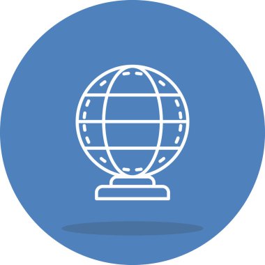 Genel Satır Simgesi, Vektör İllüstrasyonu