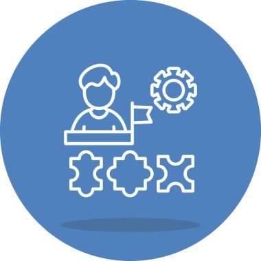 business leader, web simple icon