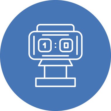 Puan Tablosu Yüksek Kaliteli Özel Vektör Tasarımı