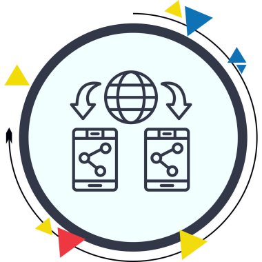 Mobil Ağ Rafineri Modern Sanat Düzenlemesi