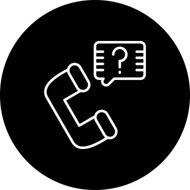 Konuşma web simgesi vektör illüstrasyonu