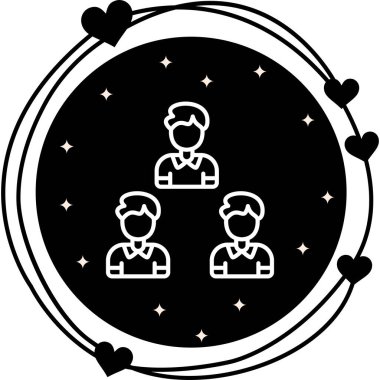 Katılımcı Stili Özel Vektör Tasarım Varlığı