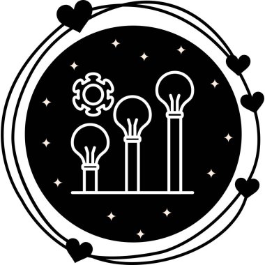 Yenilik simgesi vektör illüstrasyon tasarımı