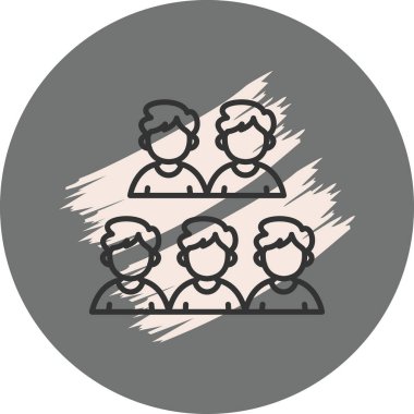 İzleyici Yaratıcı Fonksiyonel Web Grafik Sembolü