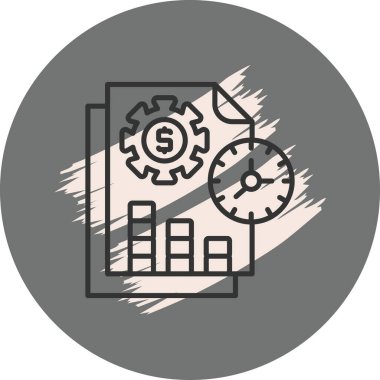 Üretkenlik Ağı vektör illüstrasyonu