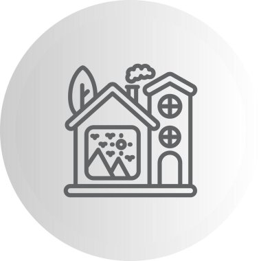 Home Photos High Resolution Flat Design Symbol