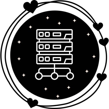 Sunucu Yaratıcı Yüksek Çözünürlüklü Grafik Elementi